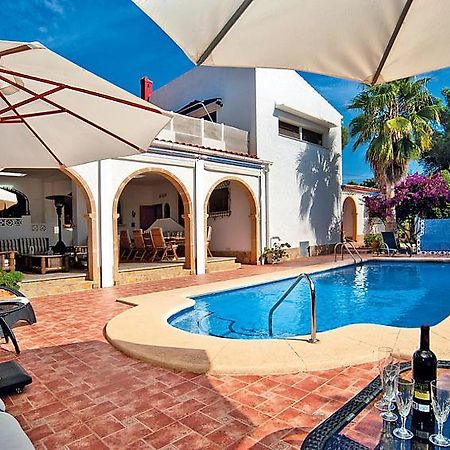 Javea Villa El Nido 10-15P Pool Minimaal 10 Nachten Geen Groep Jongelui Exteriér fotografie