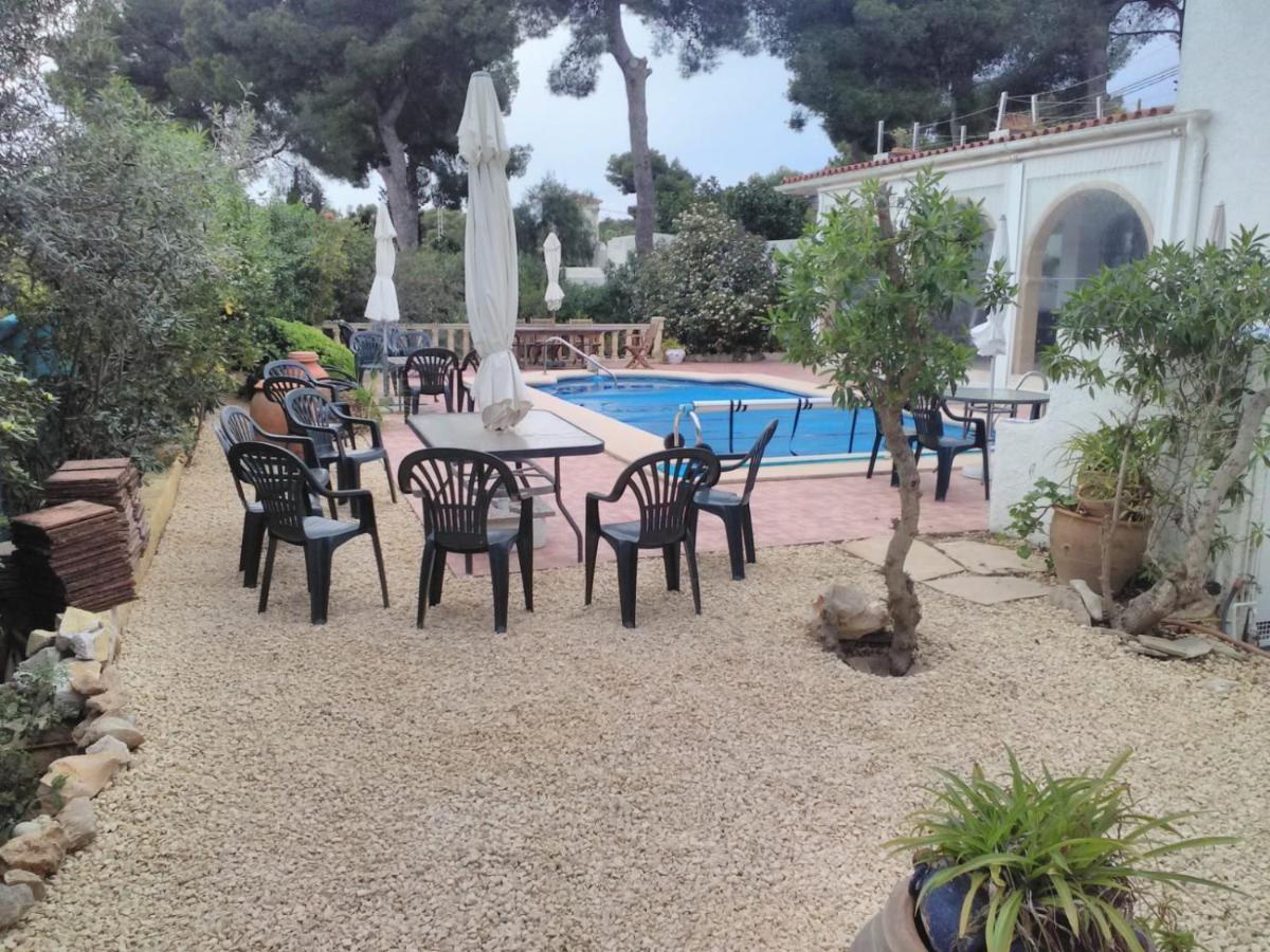 Javea Villa El Nido 10-15P Pool Minimaal 10 Nachten Geen Groep Jongelui Exteriér fotografie