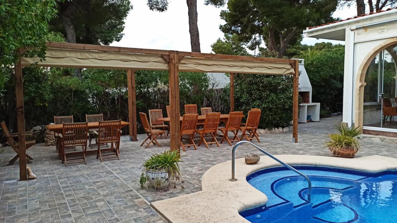 Javea Villa El Nido 10-15P Pool Minimaal 10 Nachten Geen Groep Jongelui Exteriér fotografie